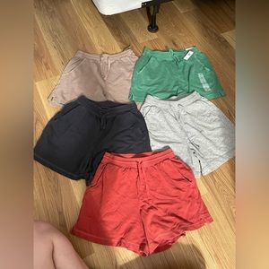 5 Pair of Old Navy Vintage High Waisted Shorts
